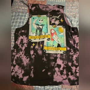 Nightmare Before Christmas tank, 2X, Hot Topic